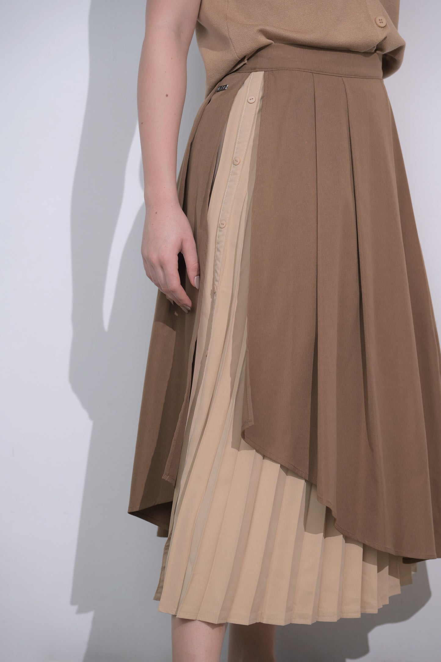 RAF Espresso Skirt (Brown)