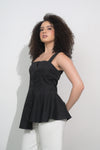 RAF Fargo Sleeveless Top (Black)