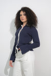 RAF Fayette Long Sleeve Top (Midnight Navy)