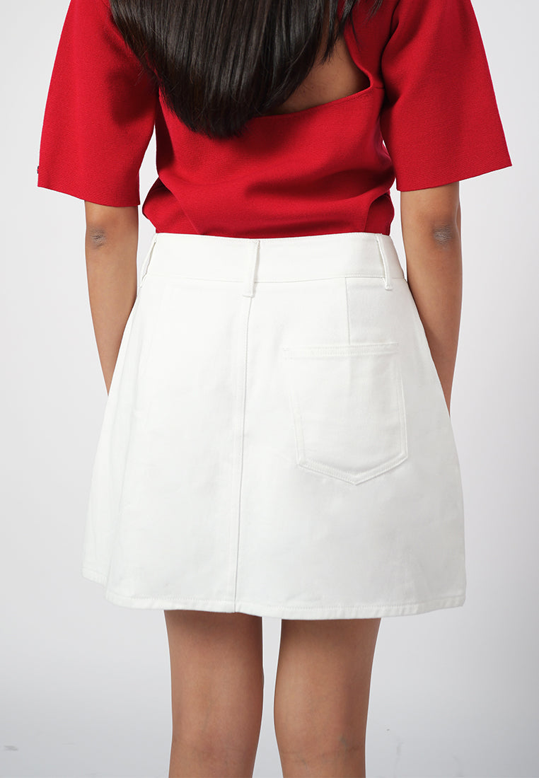 RAF Fima Skort (White)
