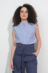 RAF Foam Sleeveless Top (Light Blue)