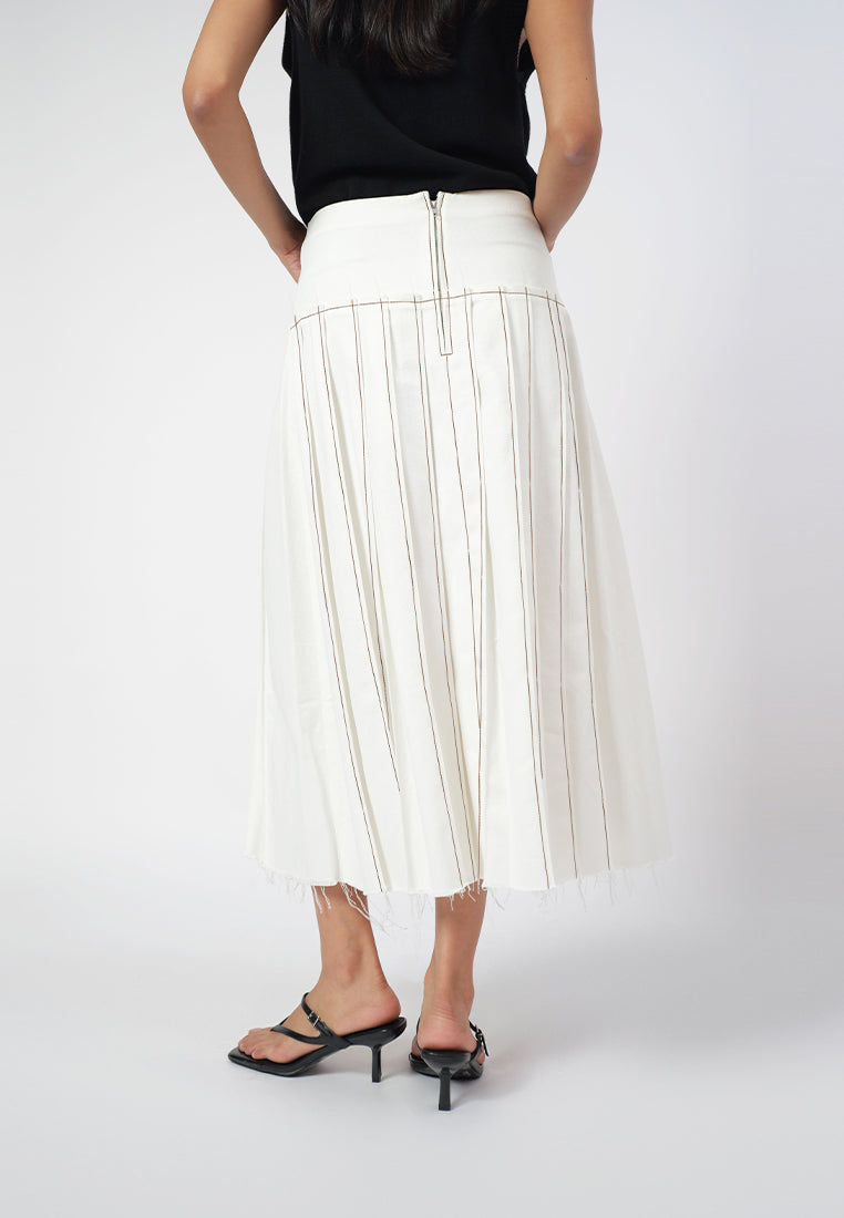 RAF Gain Skirt  (Offwhite)