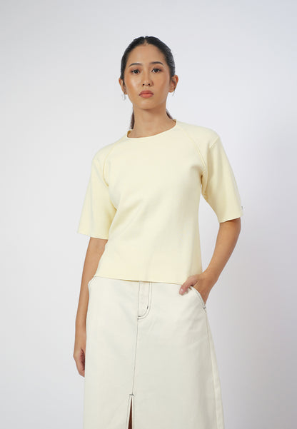 RAF Gemma Short Sleeve Top (Y.Butter)