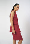 RAF George Sleeveless Vest Top (Red)