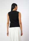 RAF Giana Sleeveless Top (Black)