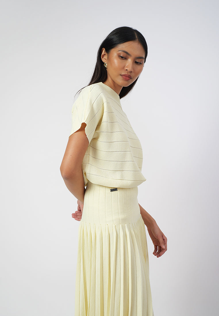 RAF Gigi Short Sleeve Top (Y.Butter)