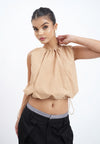 RAF Gio Sleeveless Top (Khaki)