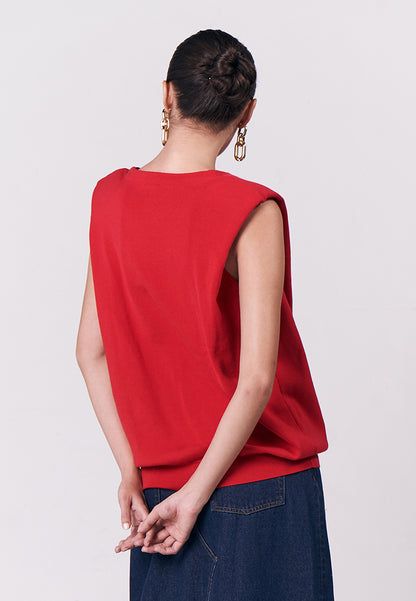 RAF Goeten Sleeveless Top (Red)
