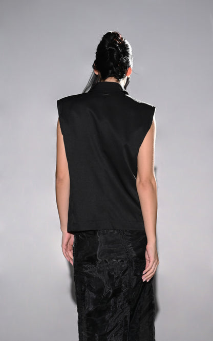 RAF Gomel Sleeveless Vest (Black)