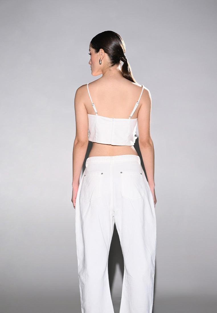 RAF Hegen Sleeveless Top (Offwhite)