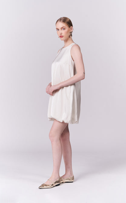 RAF Hydra Sleeveless Dress (Ivory)