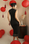 RAF Harvest Sleeveless Dress (Black)