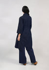 RAF Ibbley Quarter Sleeve Dress (Denim)