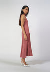 RAF Inez Sleeveless Dress  (Dusty Rose)