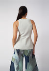 RAF Inez Sleeveless Top (Mint)