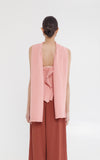 RAF X Martin Bautista Inguna Sleeveless Top (Salmon)