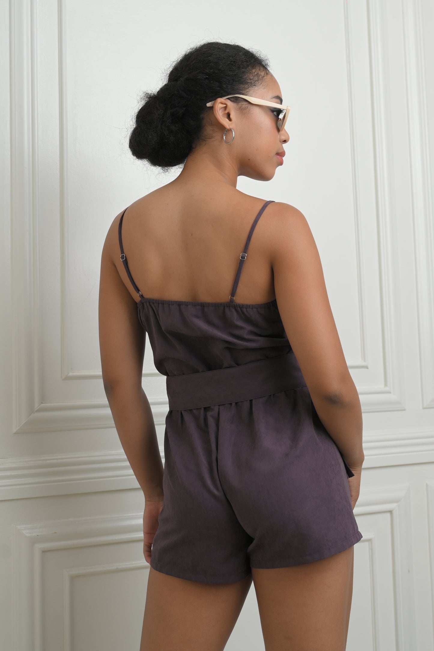 RAF Image Playsuit (Eggplant)