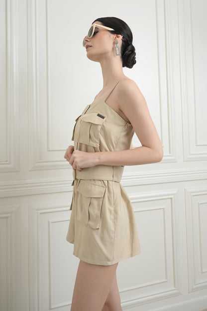 RAF Image Playsuit (Ivory)