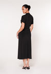 Raf Jaunt Short Sleeve Dress (Black)