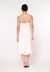 RAF Jockey Sleeveless Dress W/ Belt  (Cream)