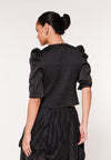 RAF Joust Quarter Sleeve Top (Black)