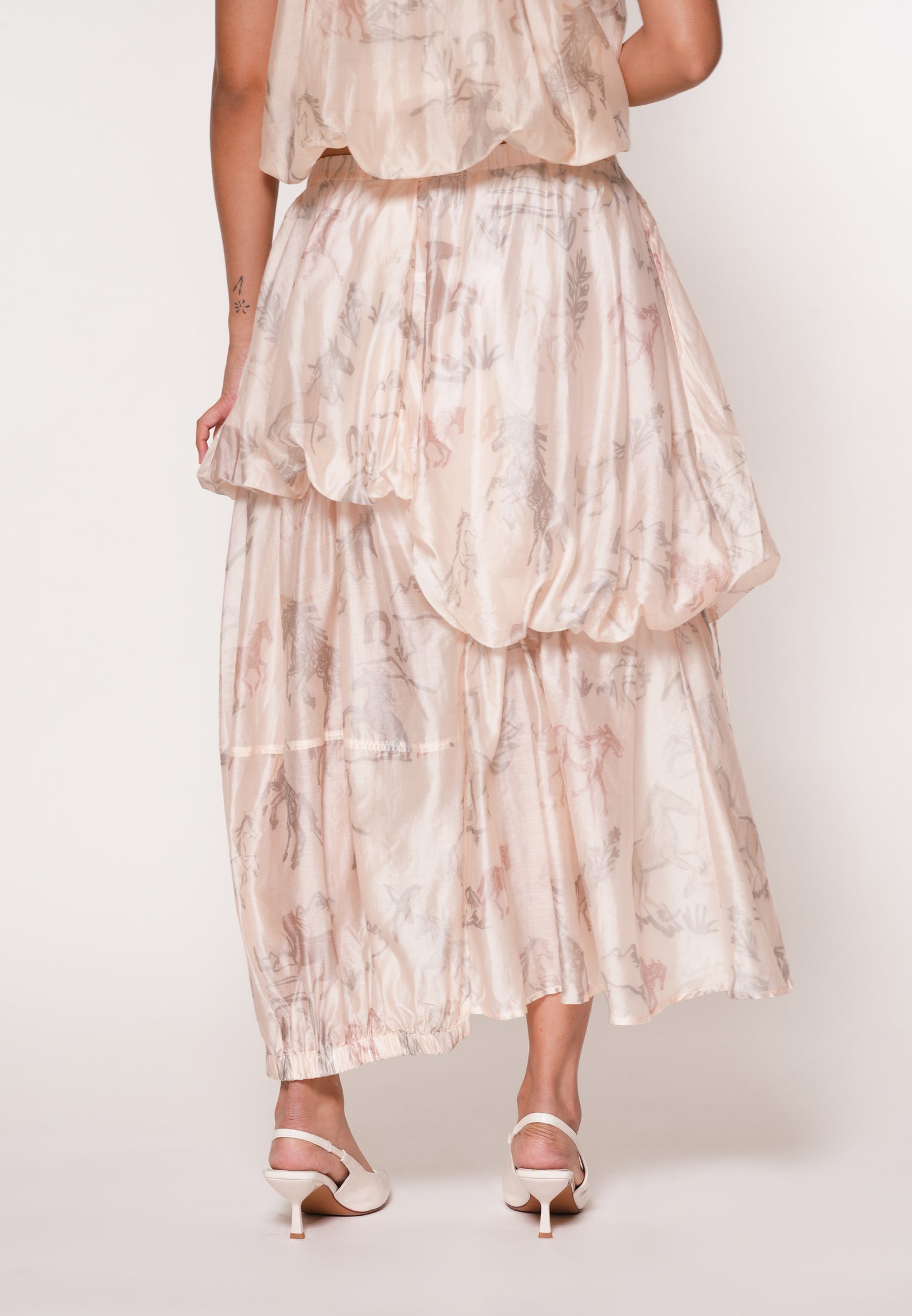 RAF Jubilant Skirt  (P.Beige)