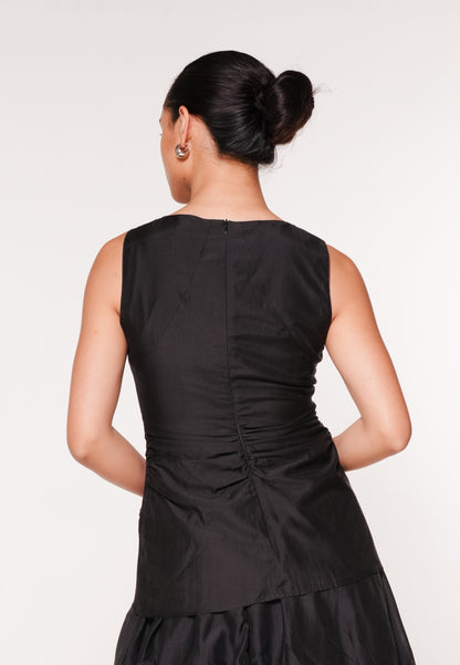 Raf Jubilant Sleeveless Top (Black)