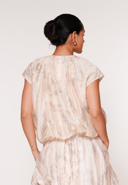 RAF Jubilant Short Sleeve Top (P.Beige)