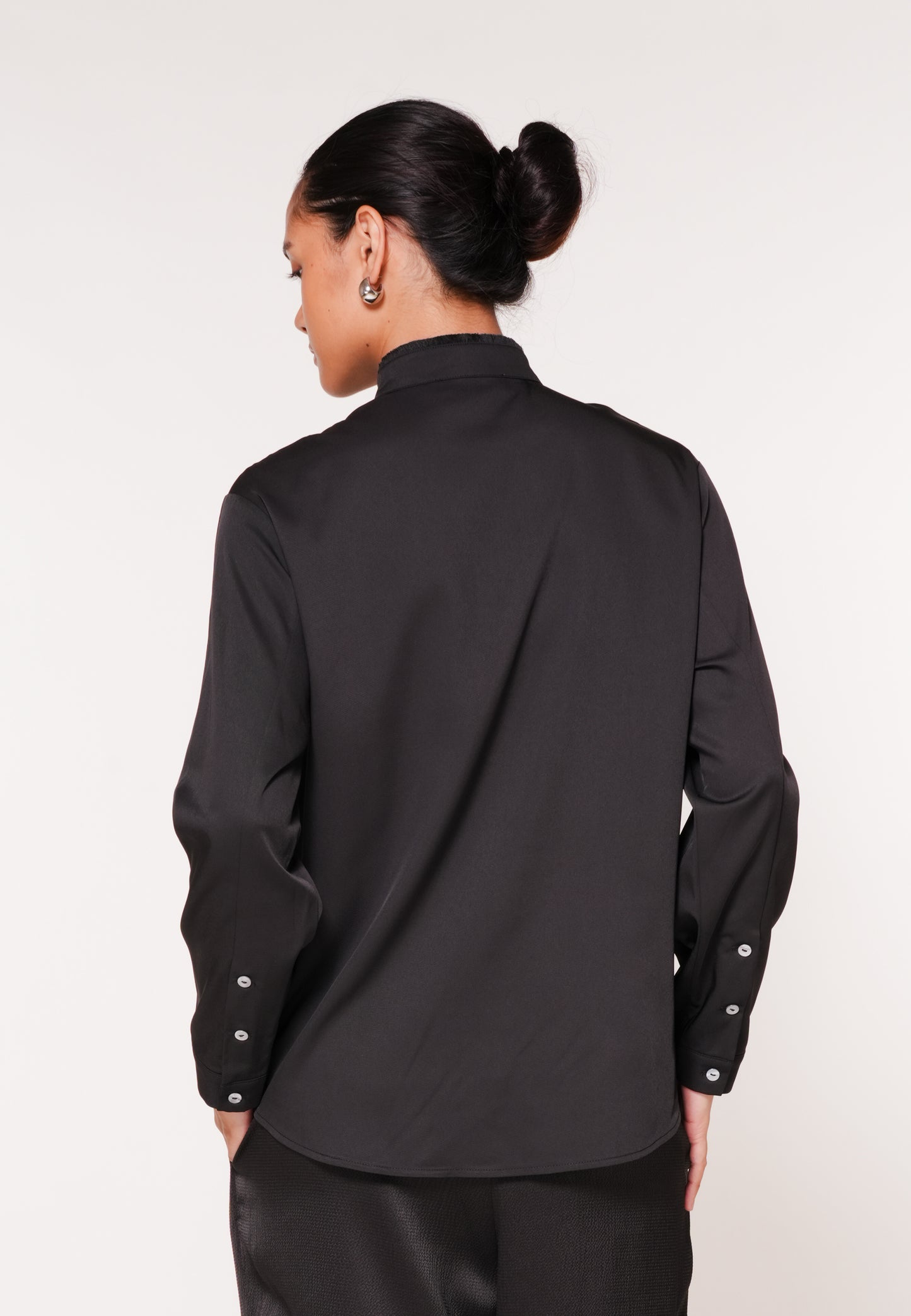 Raf Juggle Long Sleeve Top (Black)