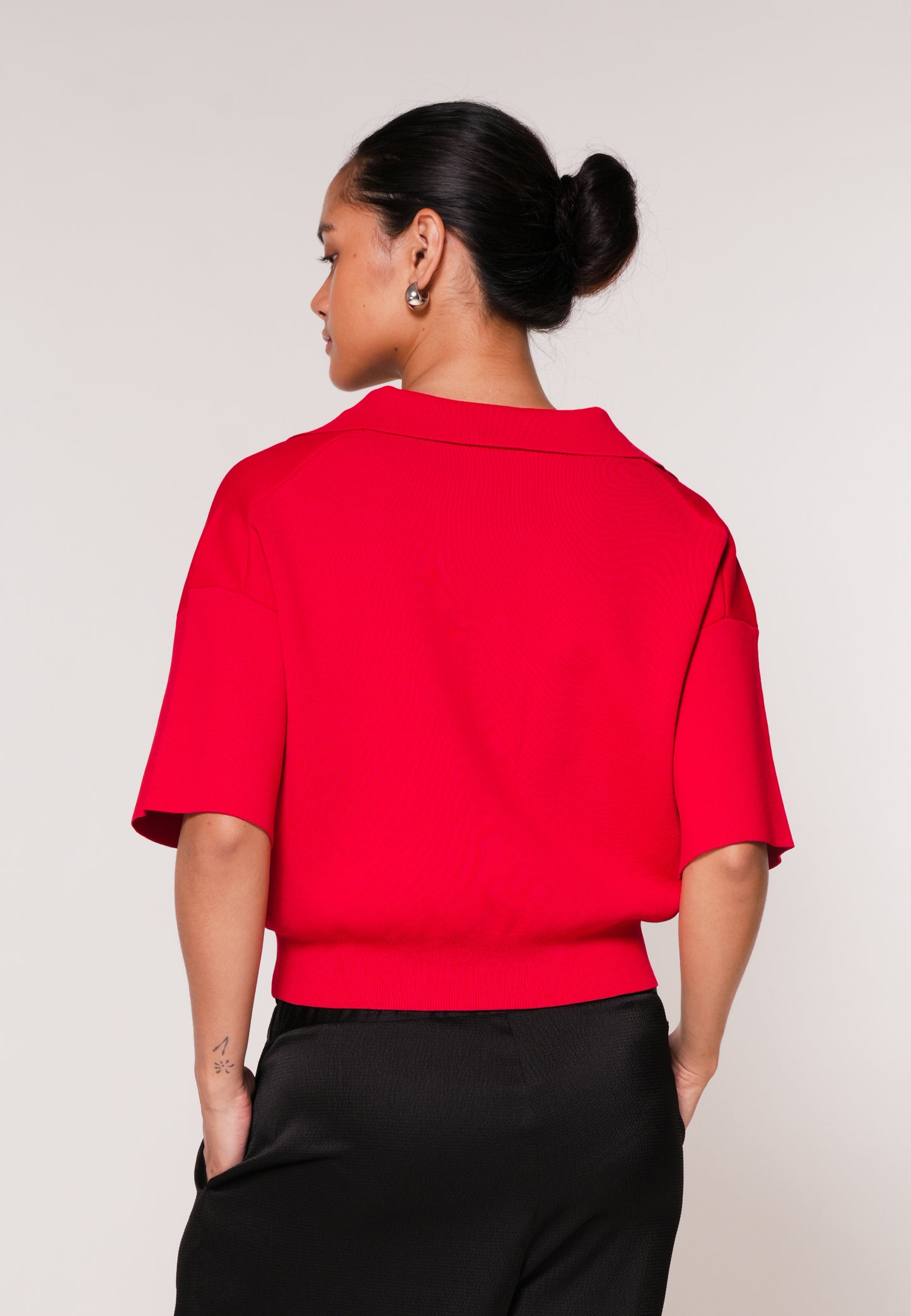 RAF Jump Short Sleeve Top (Red)