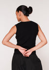 RAF Kanza Sleeveless Top (Black)