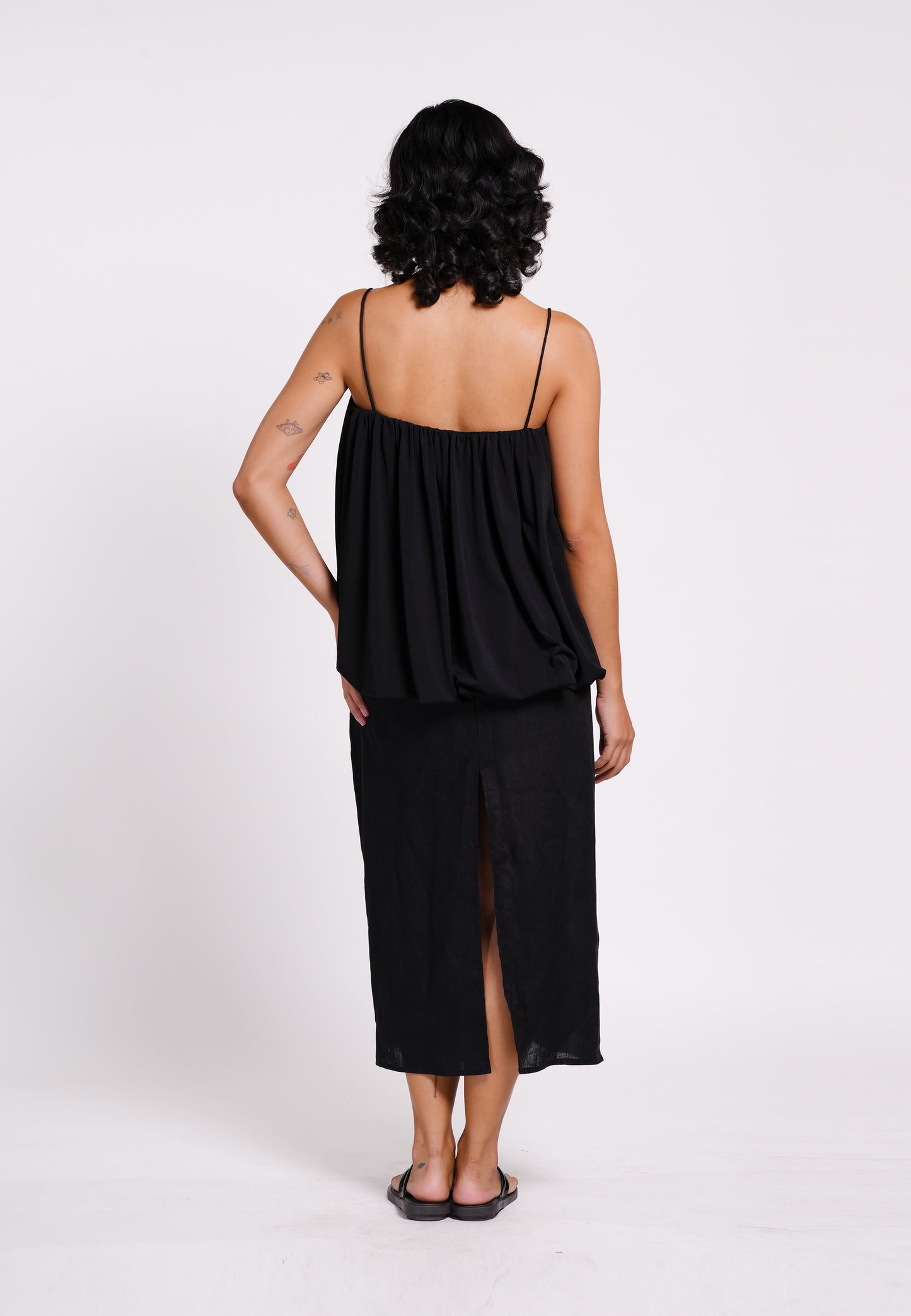 RAF Karma Sleeveless Dress (Black)