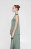 RAF X Martin Bautista Kass Sleeveless Top (Olive)