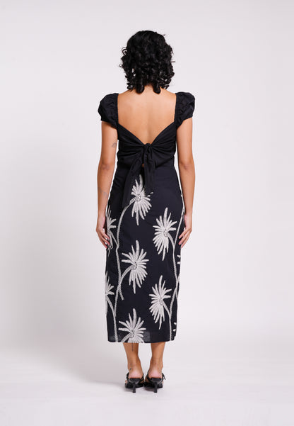 RAF Keep Short Sleeve Dress  (P.Black)