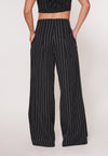 RAF Khan Pants  (Striped Black)