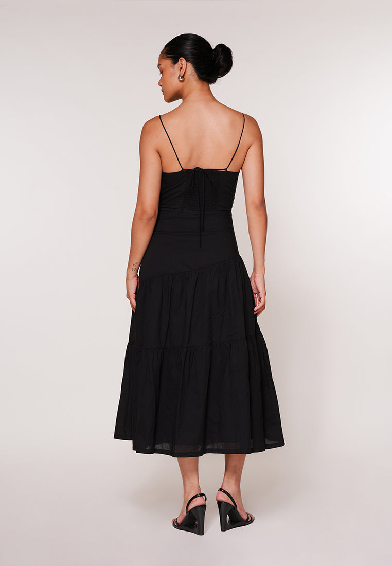 RAF Kind Sleeveless Dress (Black)