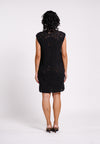 Raf Koa Sleeveless Dress  (Black)