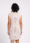 Raf Koa Sleeveless Dress  (Cream)