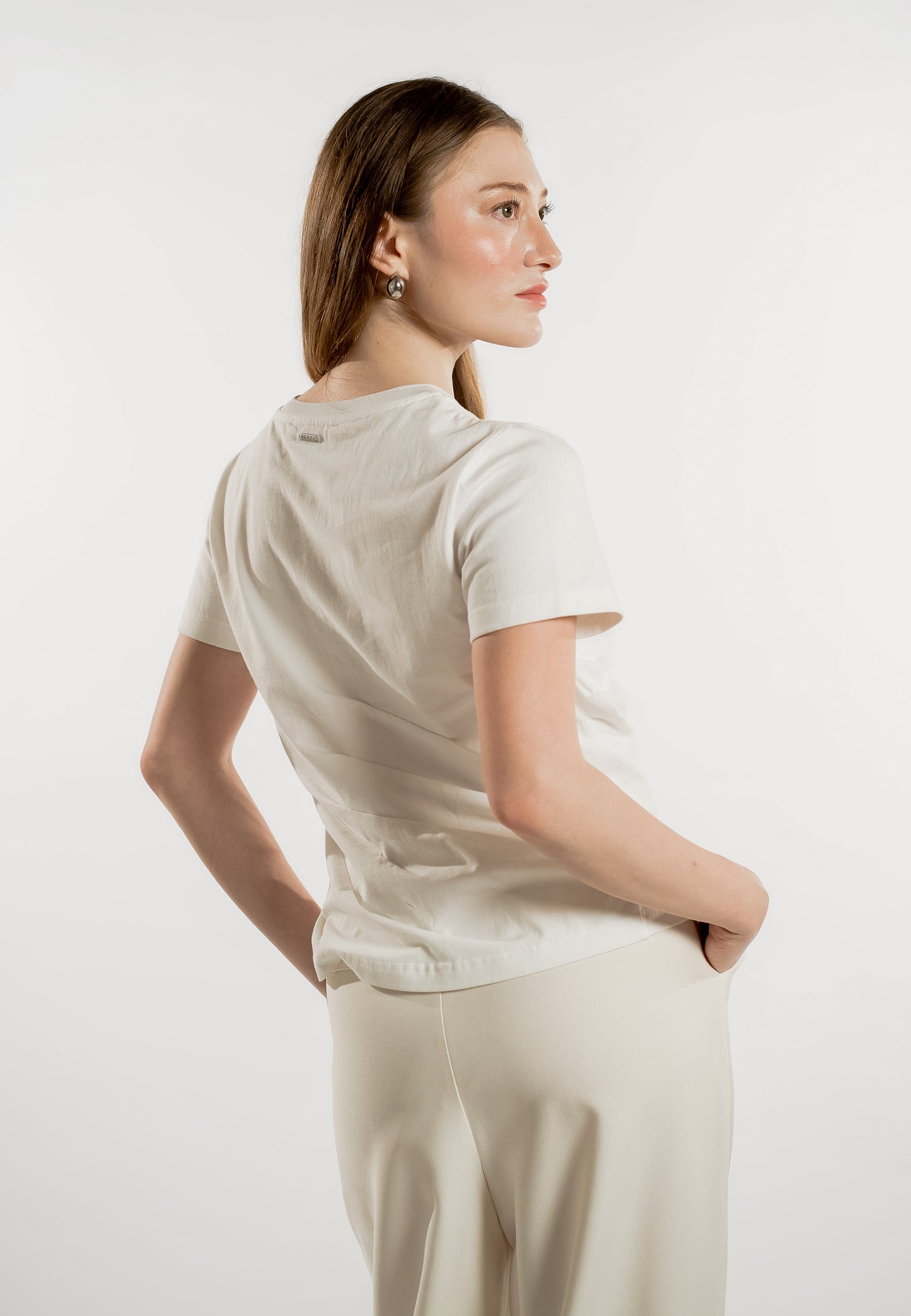 RAF Last Short Sleeve Top (Offwhite)