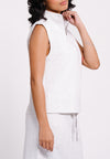 RAF Neat Sleeveless Top (Oatmeal)