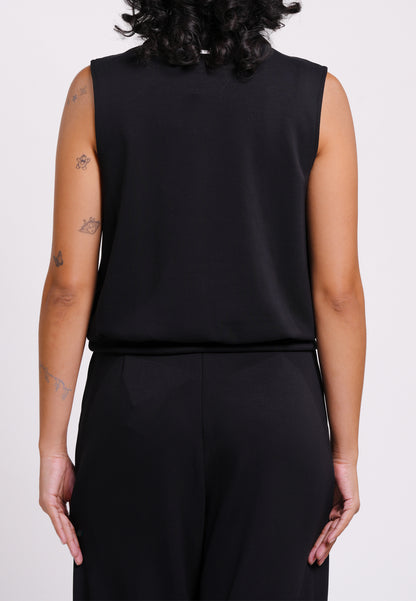 RAF New Sleeveless Top(Black)