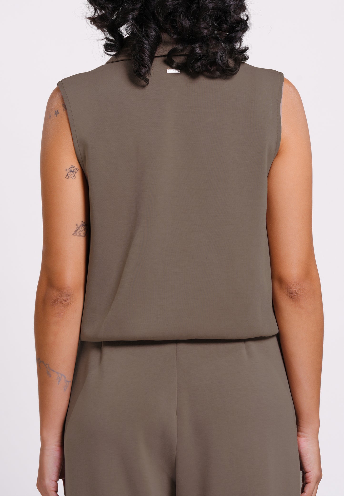 RAF New Sleeveless Top(Taupe)