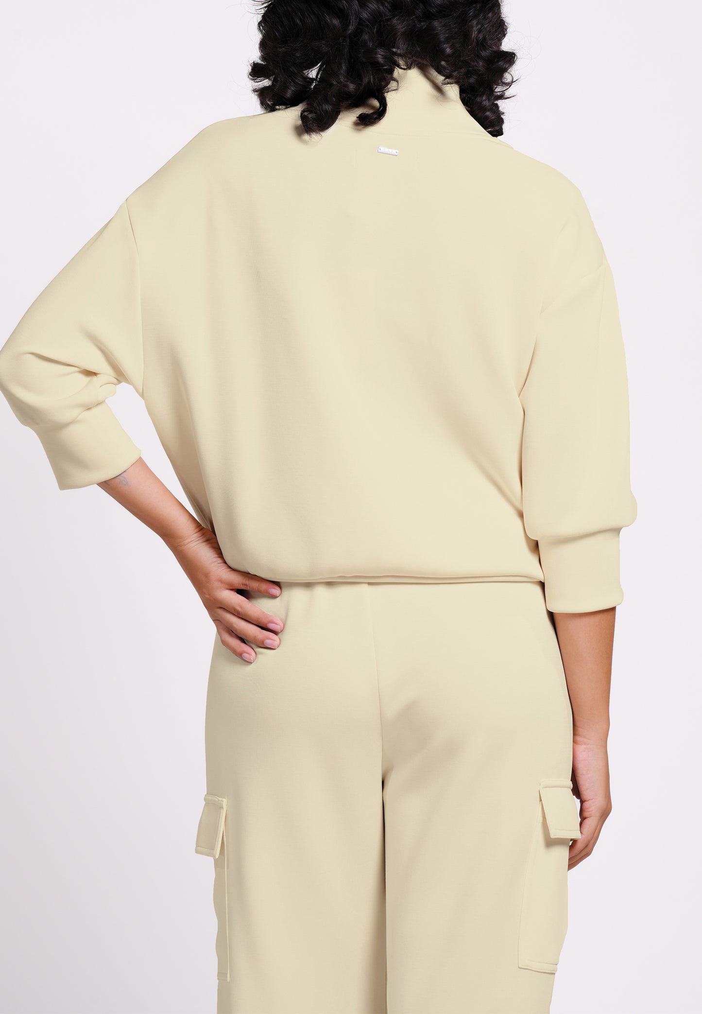 RAF Nimble Quarter Sleeve Top(Butter)