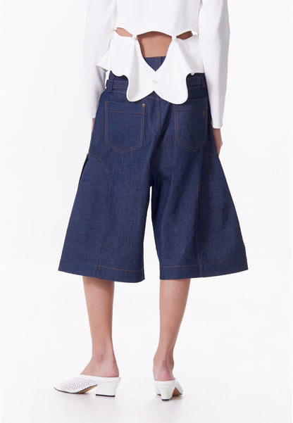 R.A.F. X nicolò  NP004 Culottes  (D.Denim)