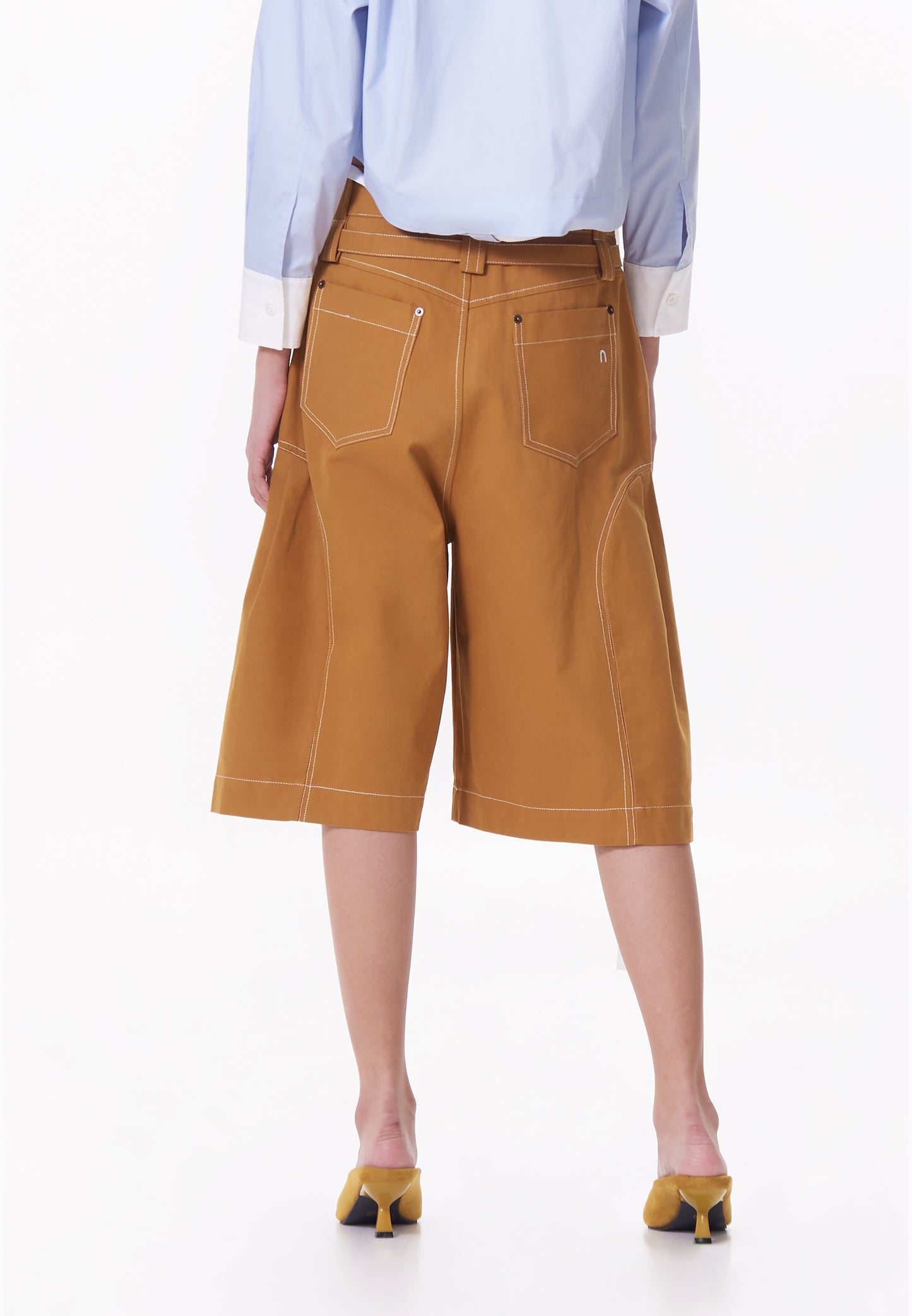 R.A.F. X nicolò  NP004 Culottes  (Mustard)