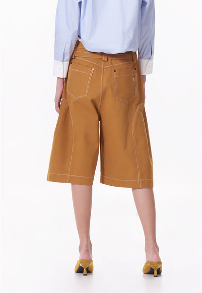 R.A.F. X nicolò  NP004 Culottes  (Mustard)
