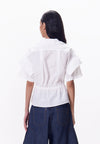 R.A.F. x nicolò NP007 Short Sleeve Top (Offwhite)