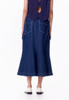R.A.F. X nicolò  NP008 Skirt  (Denim)