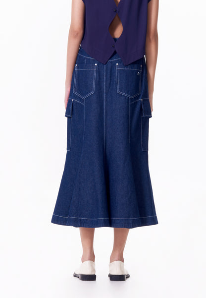 R.A.F. X nicolò  NP008 Skirt  (Denim)