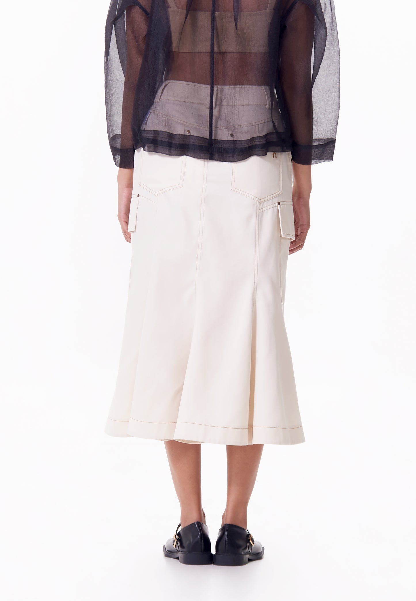 R.A.F. X nicolò  NP008 Skirt  (Beige)